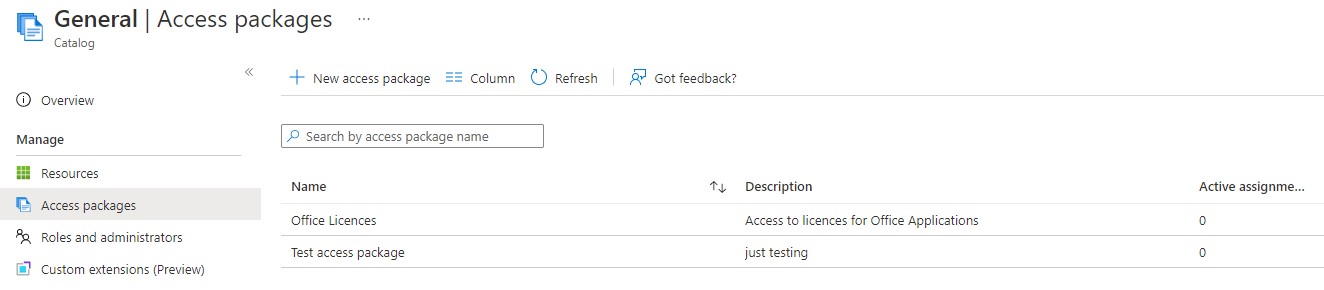 Create package