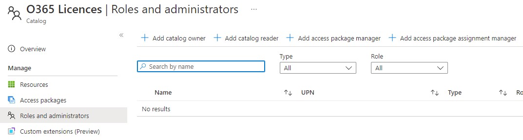 Assign admin